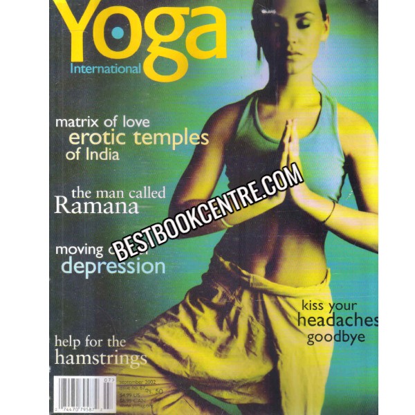 yoga International September 2002 Issue No 67 (magazine )