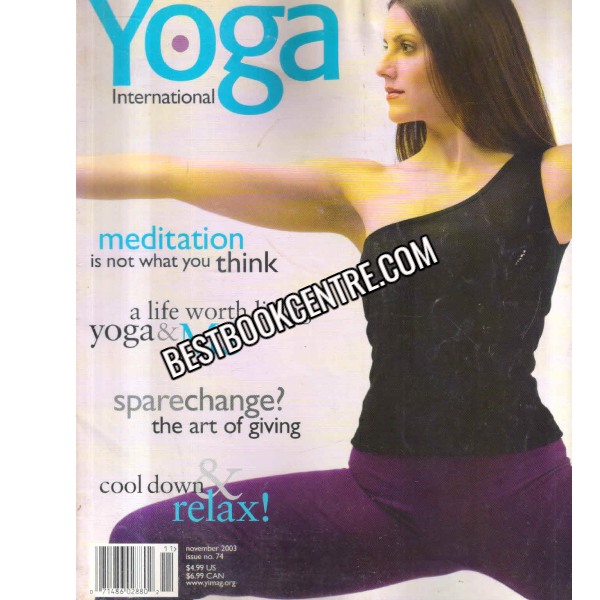 Yoga International November 2003 Issue no74 (magazine)