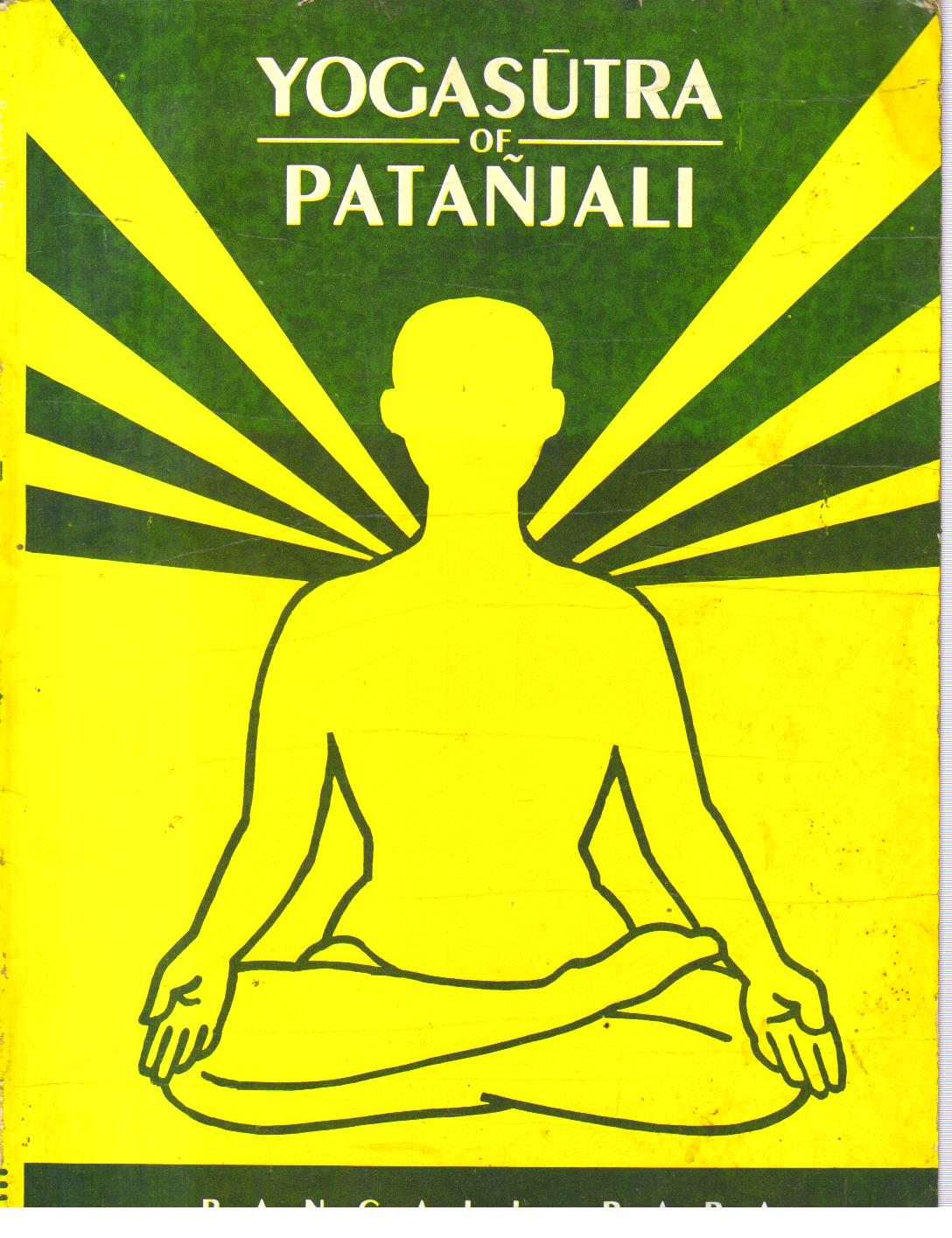 Yoga Sutra of Patanjali.