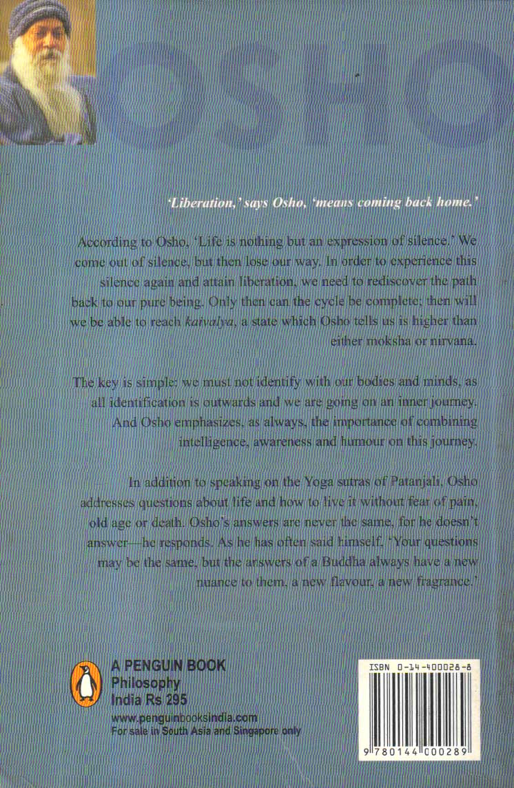 Yoga the Path to Liberation.