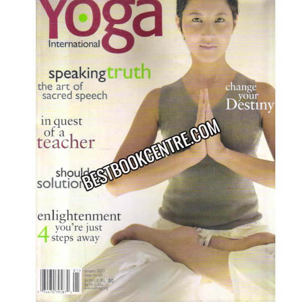 Yoga International January 2003 Issue no 69 (magazine )