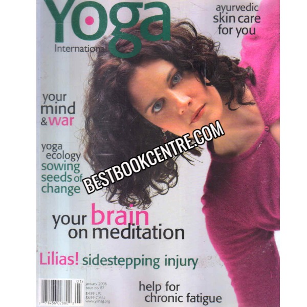 Yoga International january 2006 Issue no87 (magazine)