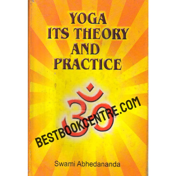 yoga its theory and practice