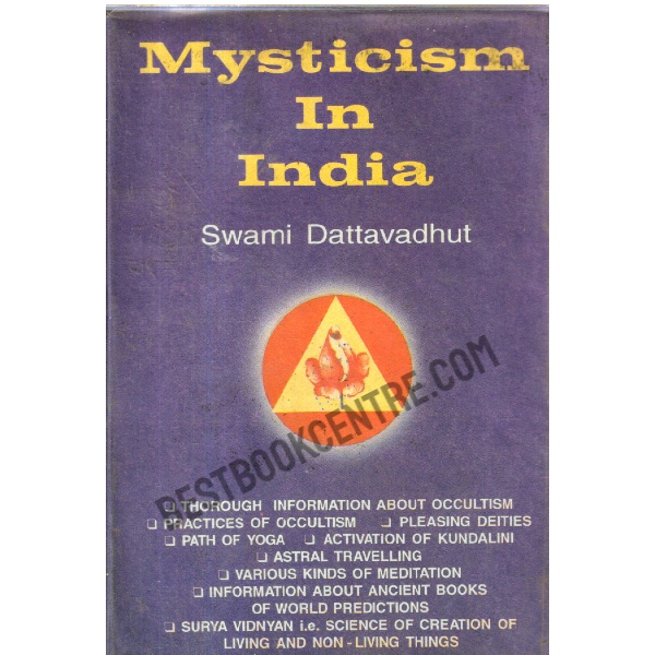 Mysticism in India.