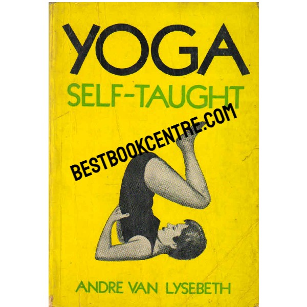 Yoga Self Taught