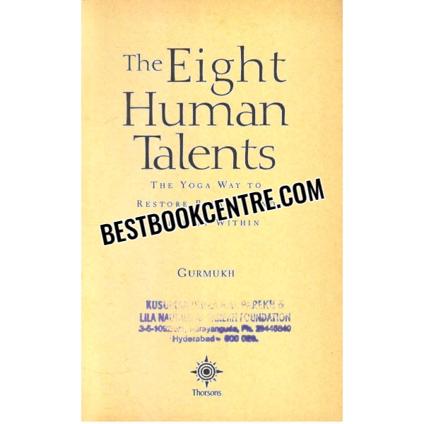 the eight human talents 