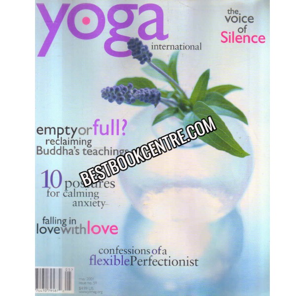 Yoga International May 2001 Issue No 59 ( magazine )