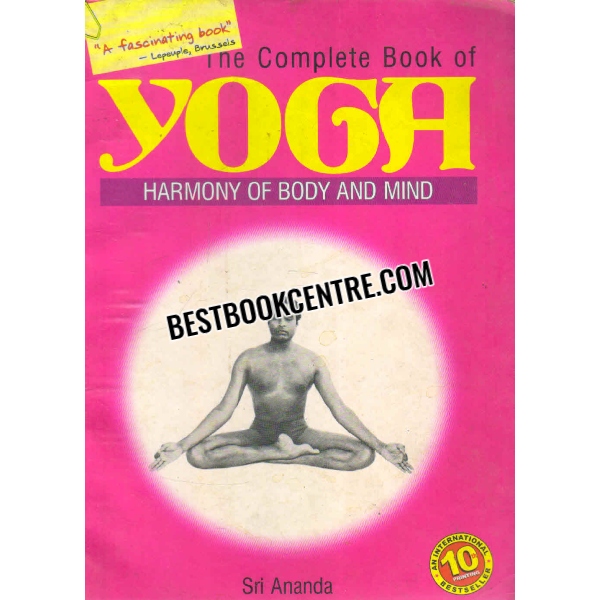 the complete book of yoga 