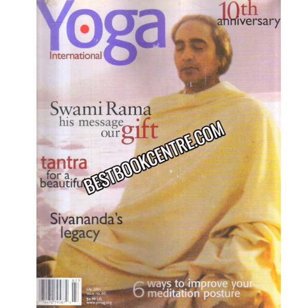Yoga International July 2001 Issue no 60 (magazine)