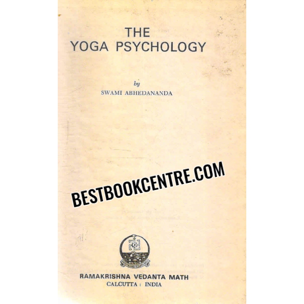 the yoga psychology