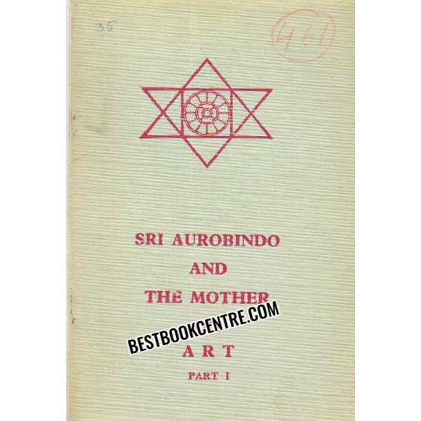 sri aurobindo and the mother on art part1 and 2(set of 2 books)