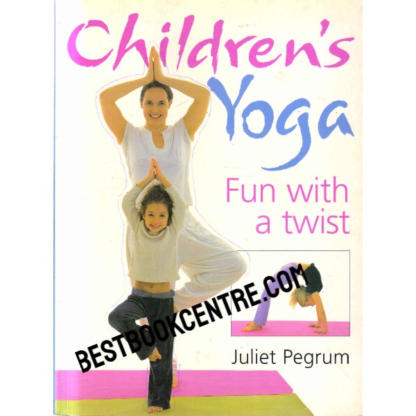 Children Yoga fun with a twist