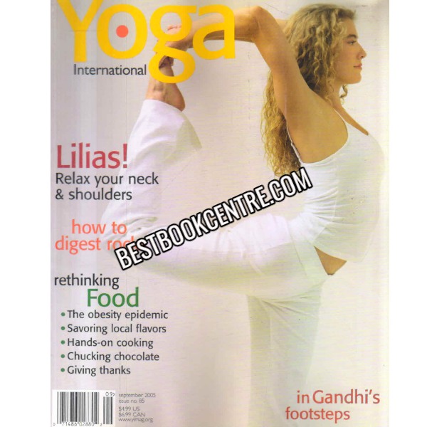 Yoga International september 2005 Issue no 85 (magazine)