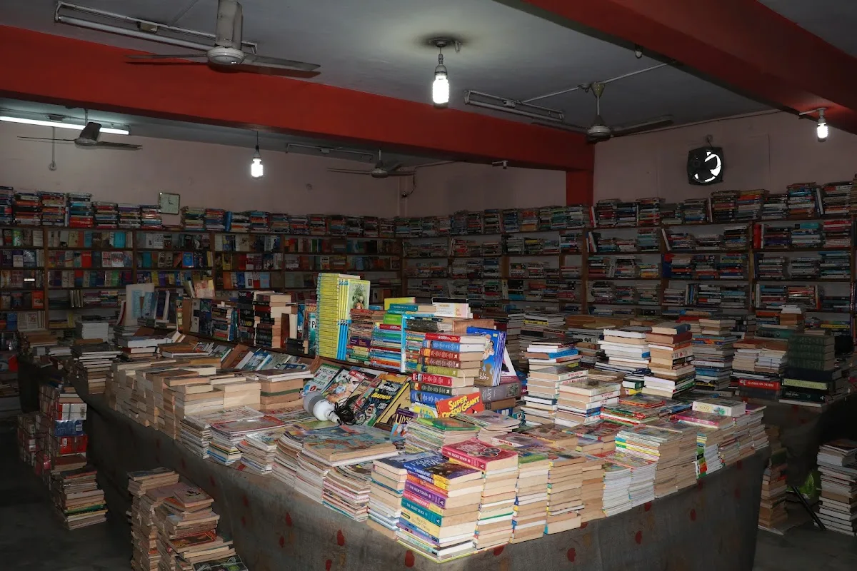 The counter area at Best Book Centre