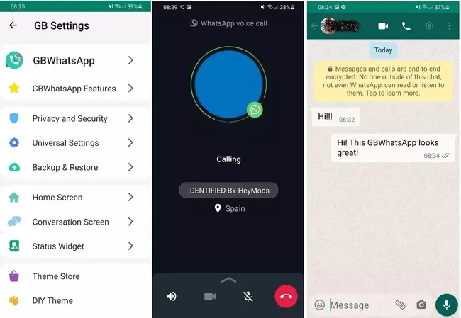 How to Hide Online Status in GBWhatsApp Android