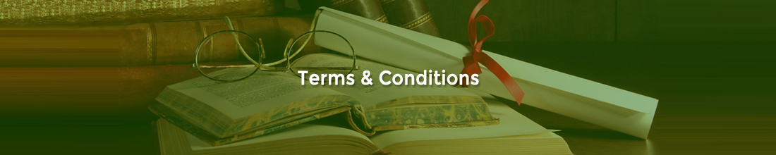 Terms and Conditions at best book centre